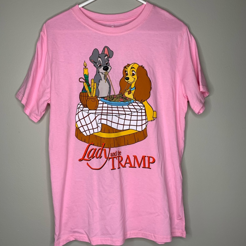 Pink Lady and the Tramp T shirt